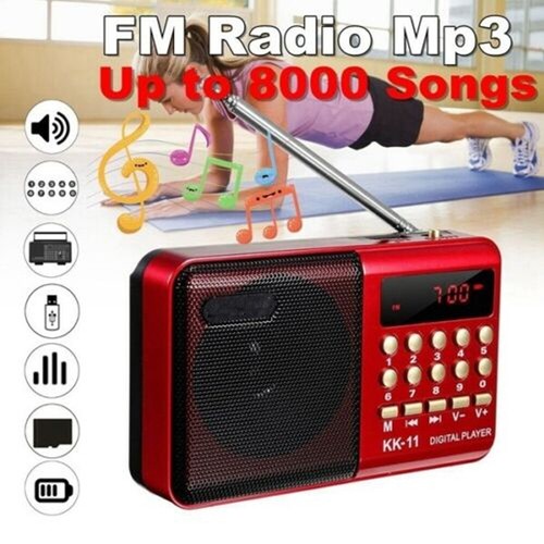 Tragbares radio mp3 - tragbares,