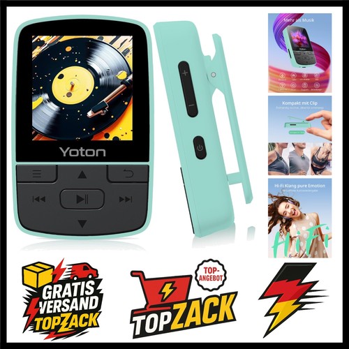 Yoton mp3 player - bluetooth, 5.2