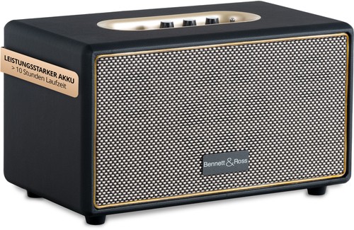 Tragbarer vintage wireless - tragbarer,