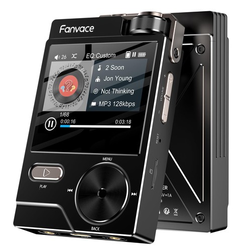 64gb portable hifi mp3 - hifi,
