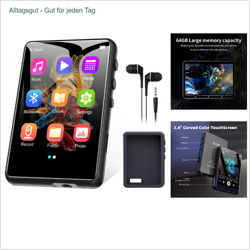 Zaqe mp3 player - zaqe,