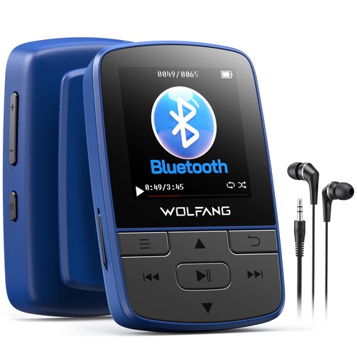 Wolfang mp3 player - player, mit