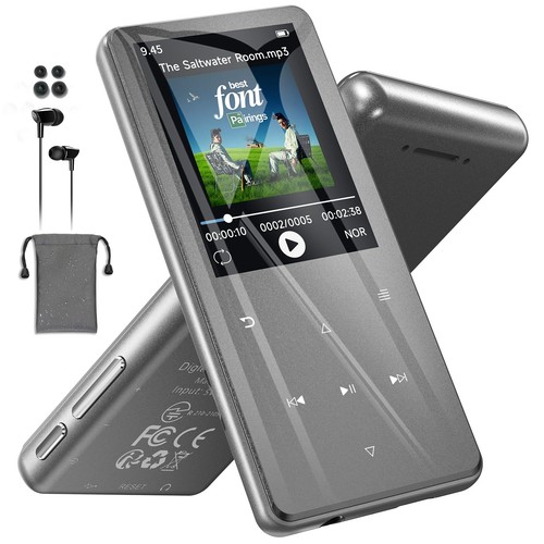 64gb mp3 player - bluetooth, 5.3