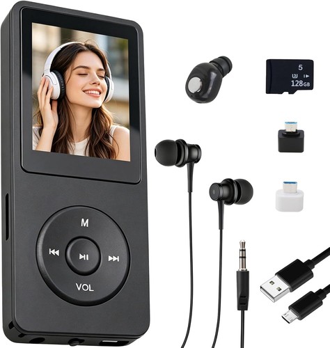 Mp3 player 128gb bluetooth 3 - 128gb,