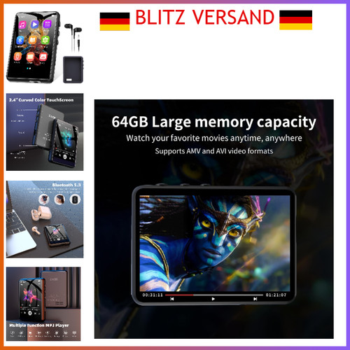Zaqe mp3 player 64gb - zaqe,