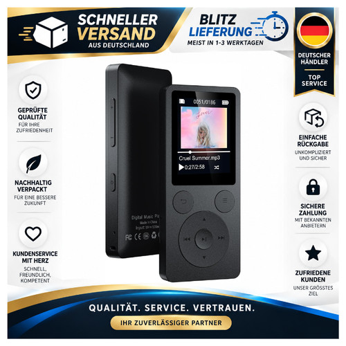 Mp3 player mit lautsprecher - mit,
