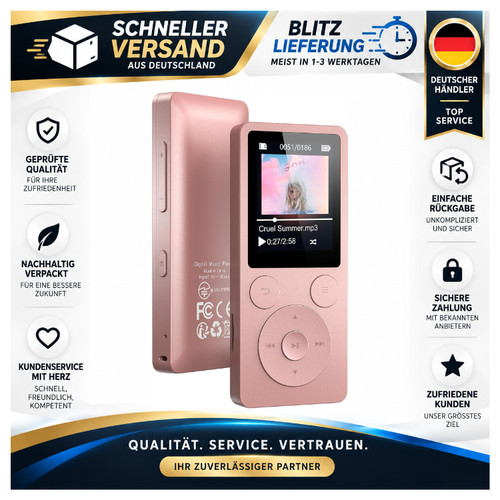 Mp3 player 64gb bluetooth - player,