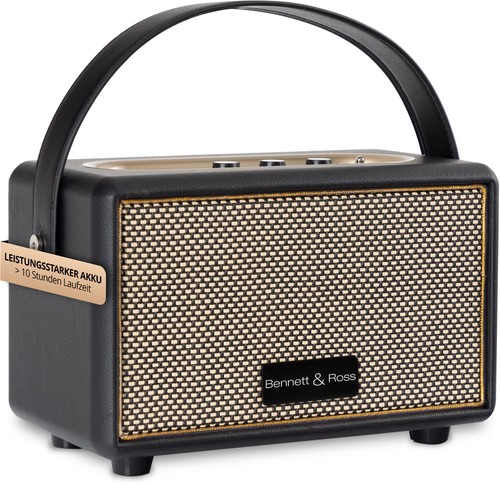 Tragbarer vintage bluetooth - tragbarer,