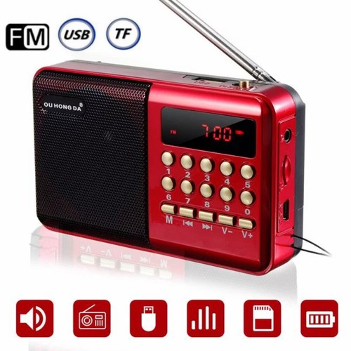 Tragbarer radio - tragbarer, fm