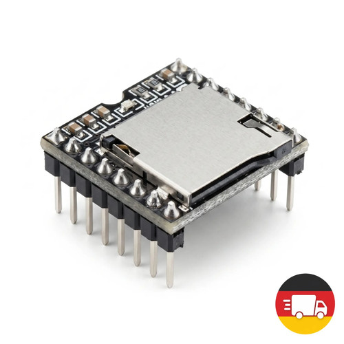 Dfplayer mini mp3 modul - dfplayer,